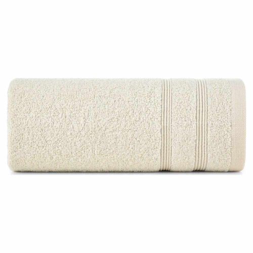 Ręcznik Eurofirany Aline 70x140cm kremowy frotte 500g do łazienki