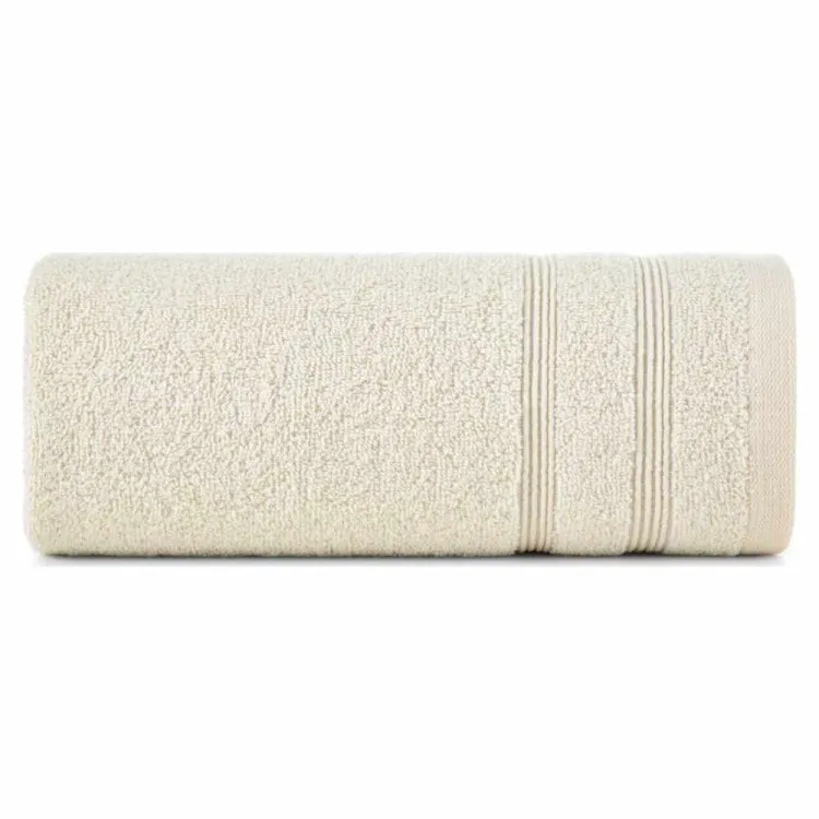 Ręcznik Eurofirany Aline 70x140cm kremowy frotte 500g do łazienki