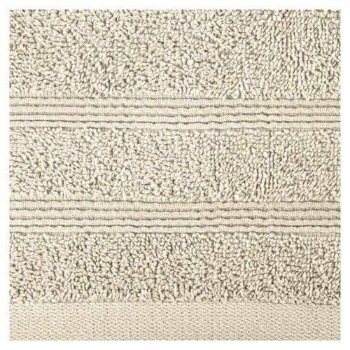 Ręcznik Eurofirany Aline 70x140cm kremowy frotte 500g do łazienki