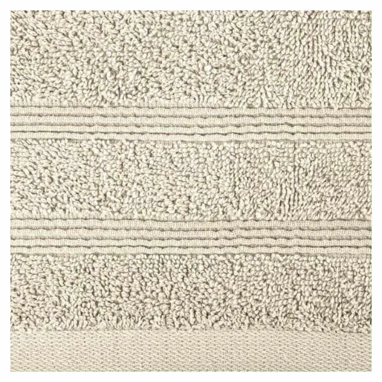 Ręcznik Eurofirany Aline 70x140cm kremowy frotte 500g do łazienki