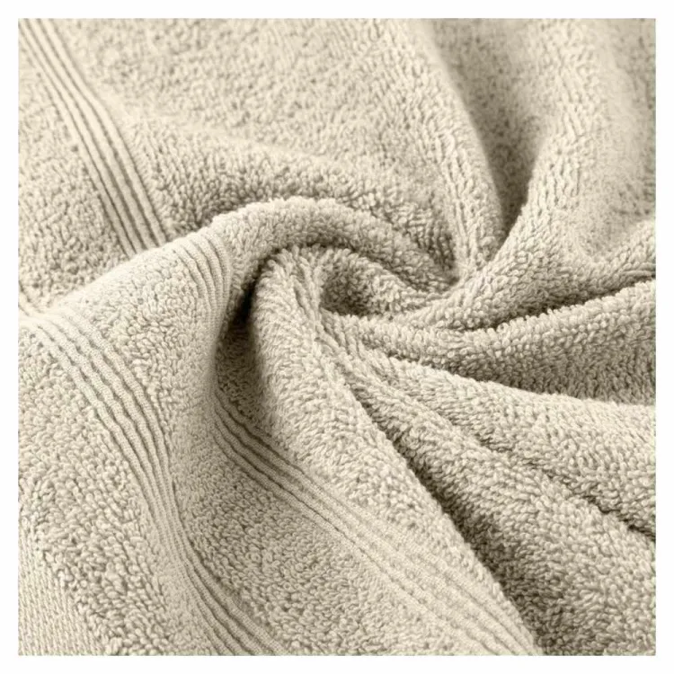 Ręcznik Eurofirany Aline 70x140cm kremowy frotte 500g do łazienki