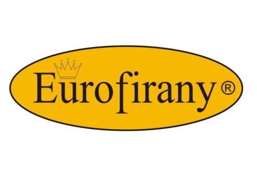 Ręcznik Eurofirany Aline 30x50cm brązowy frotte 500g do łazienki