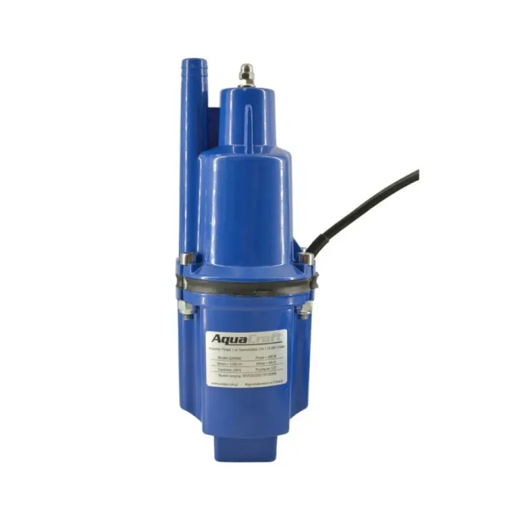 Pompa membranowa AquaCraft Q30080 300W 1200l/h do studni głębinowej 80m