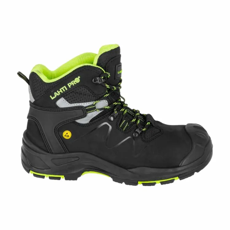 Buty robocze Lahti Pro L3013042 S3 FO HRO SR ESD rozmiar 42 trzewiki ochronne