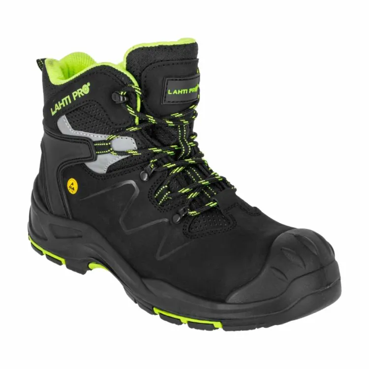 Buty robocze Lahti Pro L3013042 S3 FO HRO SR ESD rozmiar 42 trzewiki ochronne