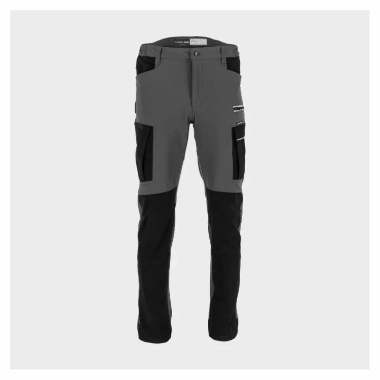 Spodnie robocze Lahti Pro L4055404 czarne StretchLine elastyczne XL