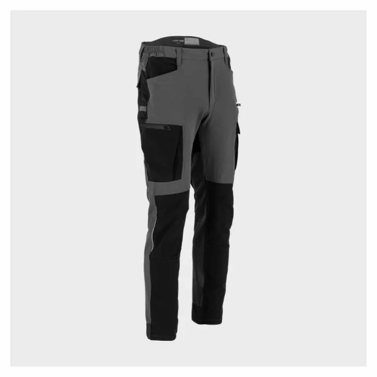 Spodnie robocze Lahti Pro L4055404 czarne StretchLine elastyczne XL