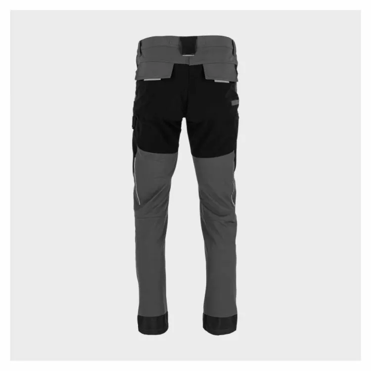 Spodnie robocze Lahti Pro L4055404 czarne StretchLine elastyczne XL