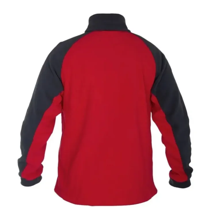 Bluza polarowa Lahti Pro LPBP1S czerwona szara 290 g/m² S