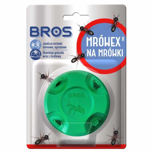 Mrówex na mrówki Bros pułapka na mrówki domowe i ogrodowe likwiduje gniazdo