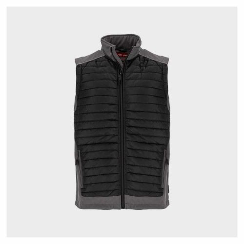 Bezrękawnik ocieplany Lahti Pro L41311 Soft Shell wodoodporny oddychający khaki S