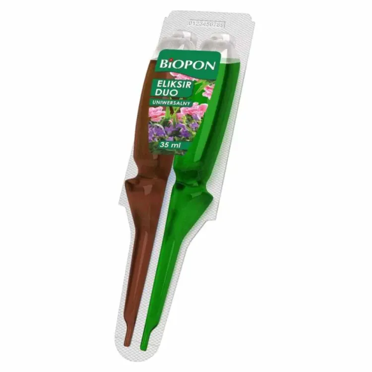 Eliksir do roślin Biopon Duo 35ml regenerujący i odżywiający przez 4 tygodnie