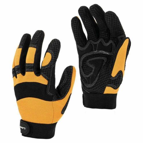 Rękawice robocze Lahti Pro L280111K rozmiar 11 XXL wzmacniane z siatką Airprene Mesh