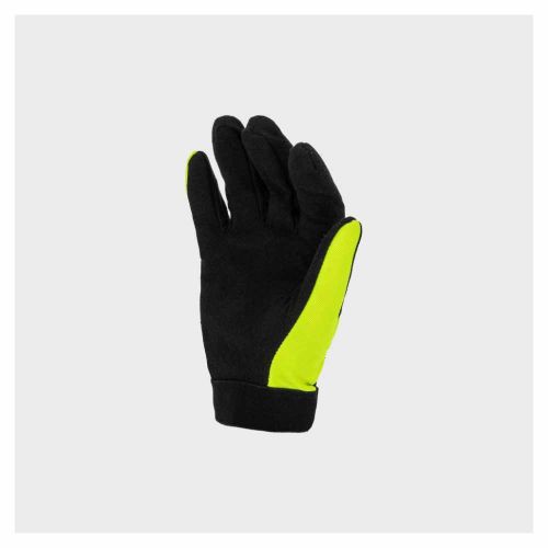 Rękawice robocze Lahti Pro L280308K rozmiar 8 M fluorescencyjne żółte z pełnymi palcami