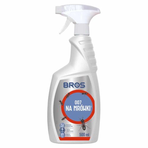 Preparat na mrówki Bros 007 500ml mikrokapsułkowany płyn do domu i ogrodu