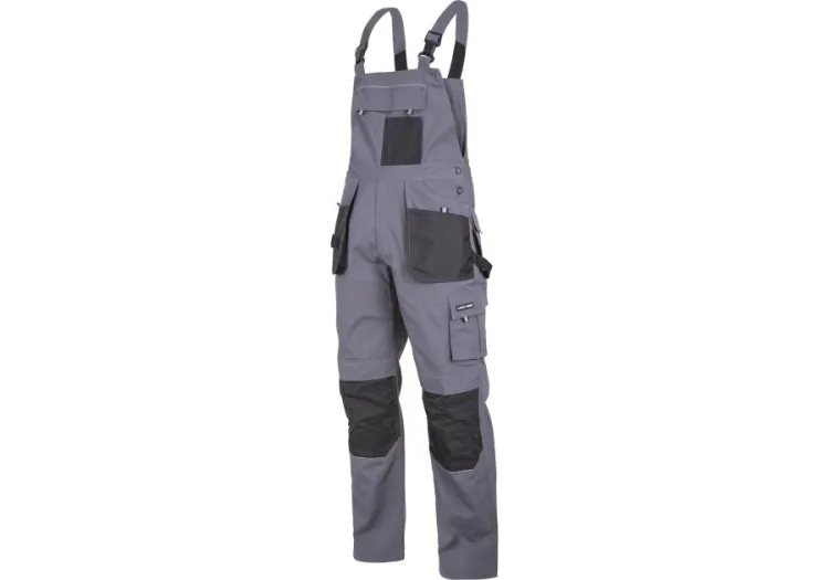 Ogrodniczki robocze Lahti Pro L4061656 M 50 szaro czarne