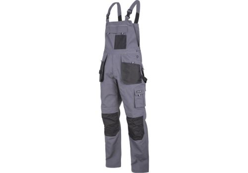 Ogrodniczki robocze Lahti Pro L4061656 L 52 szaro czarne