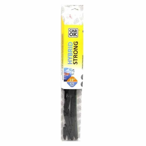 Pióro wycieraczki hybrydowe 475mm 19" Hybrid Strong 10 adapterów Car OK
