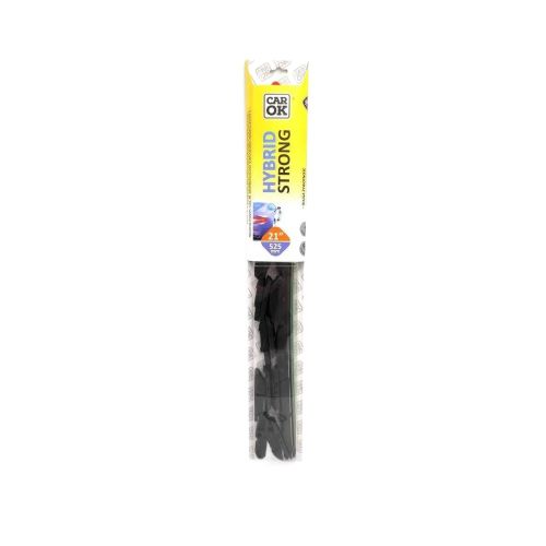 Pióro wycieraczki hybrydowe 525mm 21" Hybrid Strong 10 adapterów Car OK