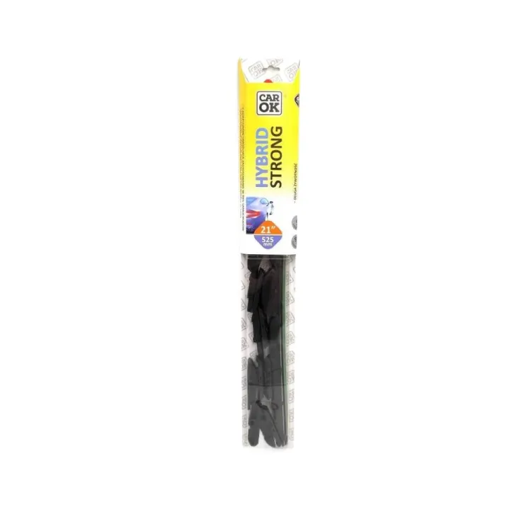 Pióro wycieraczki hybrydowe 525mm 21" Hybrid Strong 10 adapterów Car OK