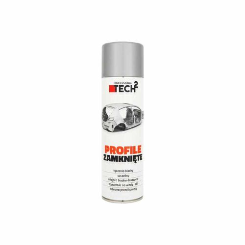 Preparat spray do profili zamkniętych ochrona antykorozyjna TECH2 600ml