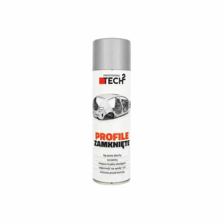Preparat spray do profili zamkniętych ochrona antykorozyjna TECH2 600ml