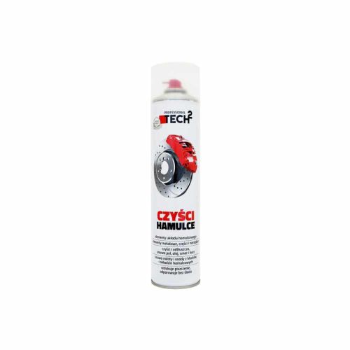 Preparat do czyszczenia hamulców urządzeń odtłuszczacz spray 600ml Tech2