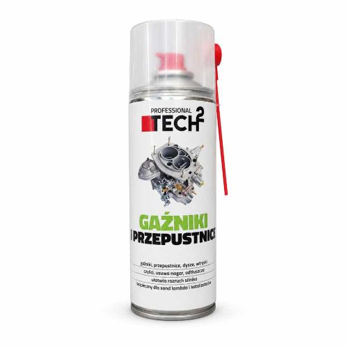 Preparat do czyszczenia gaźników i przepustnic w sprayu 400ml Tech2