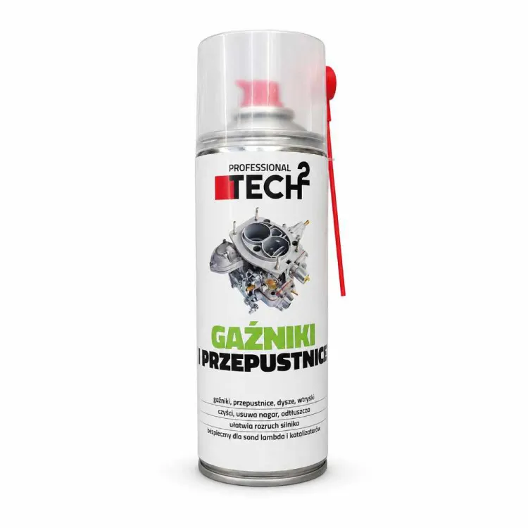 Preparat do czyszczenia gaźników i przepustnic w sprayu 400ml Tech2
