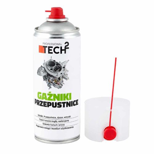 Preparat do czyszczenia gaźników i przepustnic w sprayu 400ml Tech2