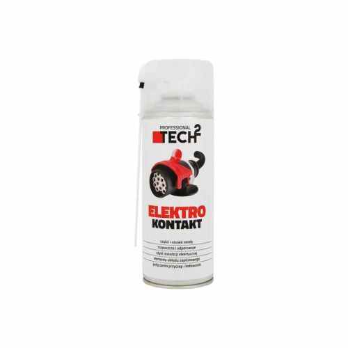Elektro Kontakt spray do styków elektrycznych 400ml z aplikatorem Tech2