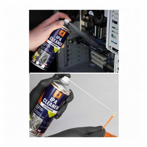 IPA Cleaner Izopropanol spray do elektroniki optyki 400ml Dragon