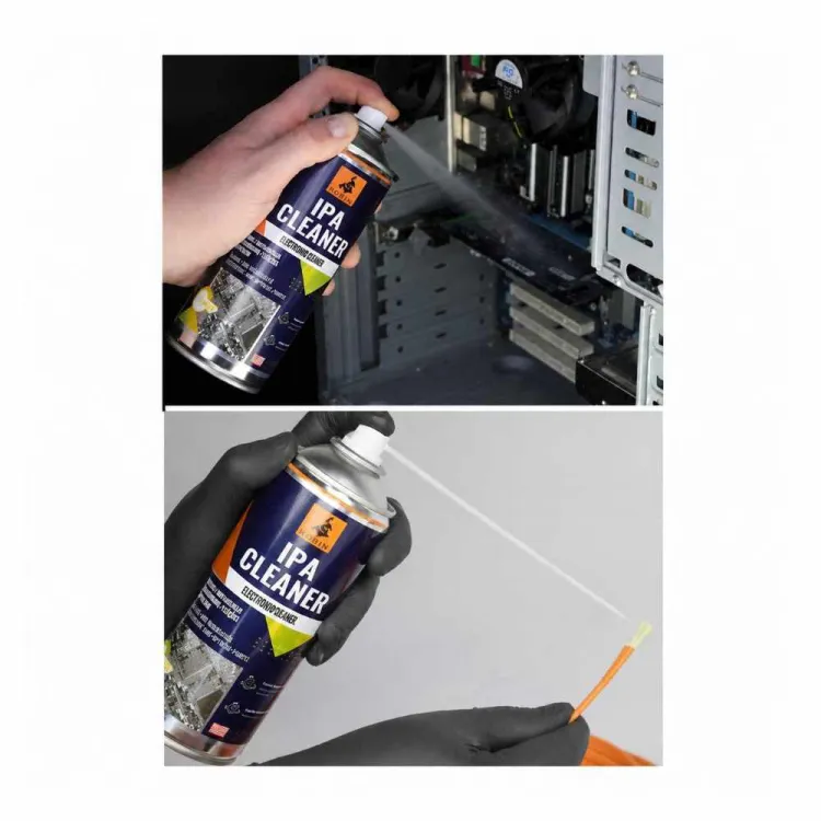 IPA Cleaner Izopropanol spray do elektroniki optyki 400ml Dragon