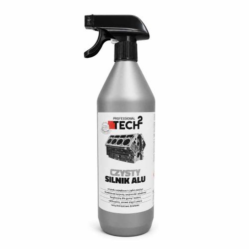 Preparat do mycia silnika aluminium usuwa oleje smary atomizer 1l Tech2