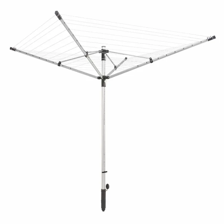 Suszarka ogrodowa na pranie LEIFHEIT 50m wysokość 85-180cm LinoLift 500