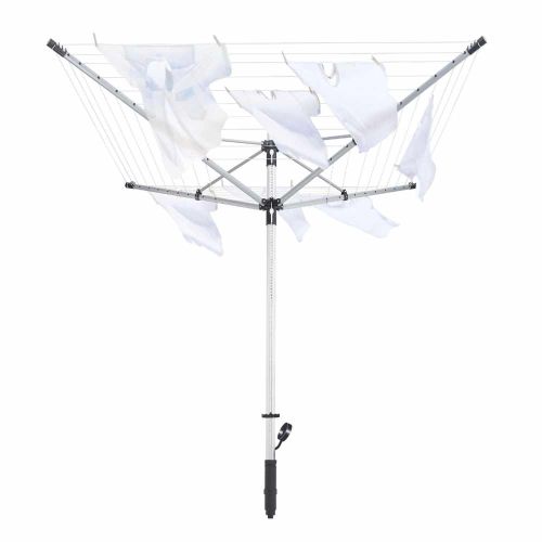 Suszarka ogrodowa na pranie LEIFHEIT 50m wysokość 85-180cm LinoLift 500
