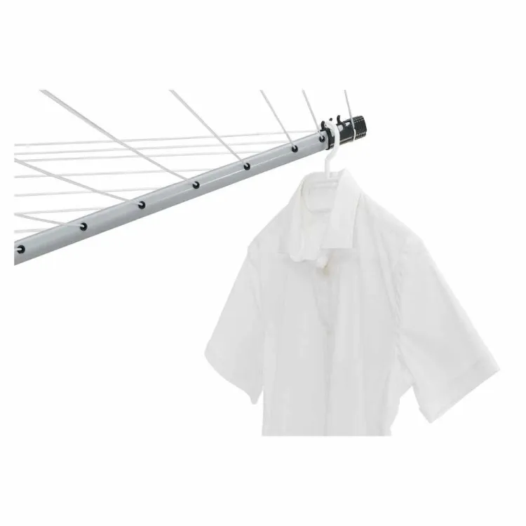 Suszarka ogrodowa na pranie LEIFHEIT 50m wysokość 85-180cm LinoLift 500