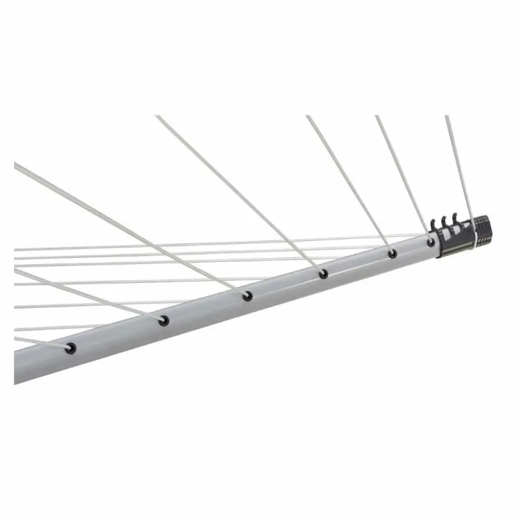 Suszarka ogrodowa na pranie LEIFHEIT 50m wysokość 85-180cm LinoLift 500