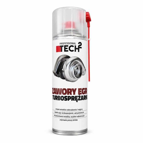 Preparat do czyszczenia zaworów EGR i turbosprężarek 400ml Tech2