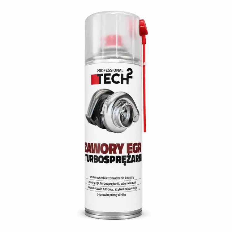 Preparat do czyszczenia zaworów EGR i turbosprężarek 400ml Tech2