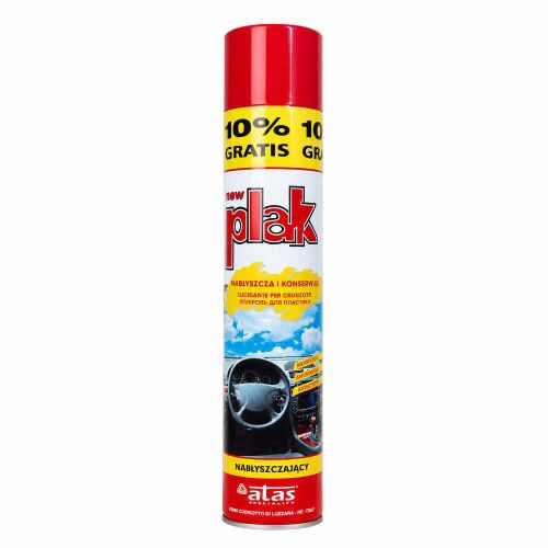 PLAK do kokpitu i plastików nabłyszczacz antystatyczny spray 750ml
