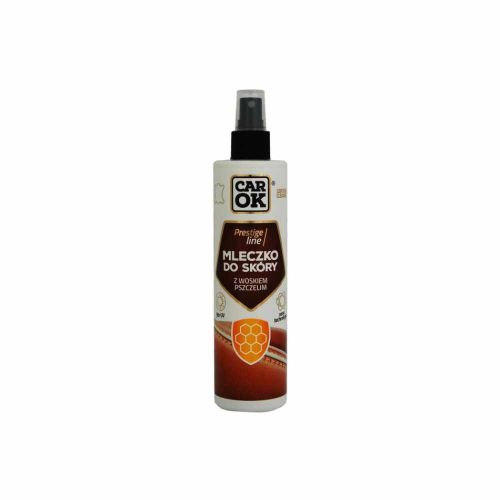 Mleczko do skóry z woskiem pszczelim 300ml atomizer Car OK Prestige Line