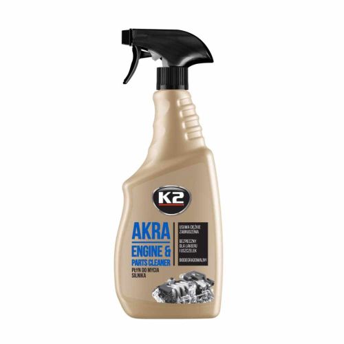 Płyn do mycia i odtłuszczania silnika oraz części K2 Akra spray 750ml
