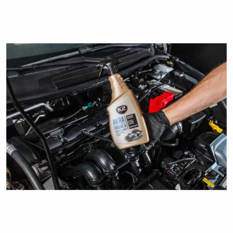 Płyn do mycia i odtłuszczania silnika oraz części K2 Akra spray 750ml