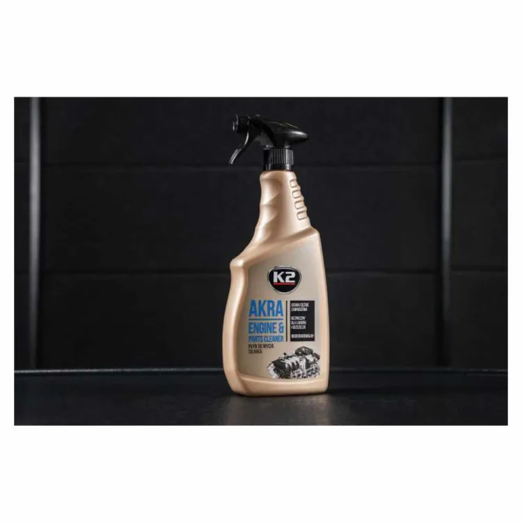 Płyn do mycia i odtłuszczania silnika oraz części K2 Akra spray 750ml