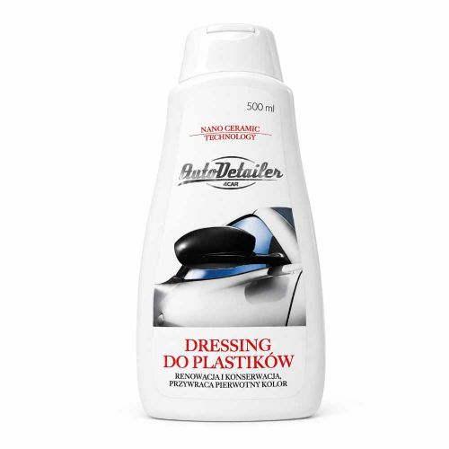 Dressing do plastików zewnętrznych i wewnętrznych 500ml AutoDetailer 4CAR