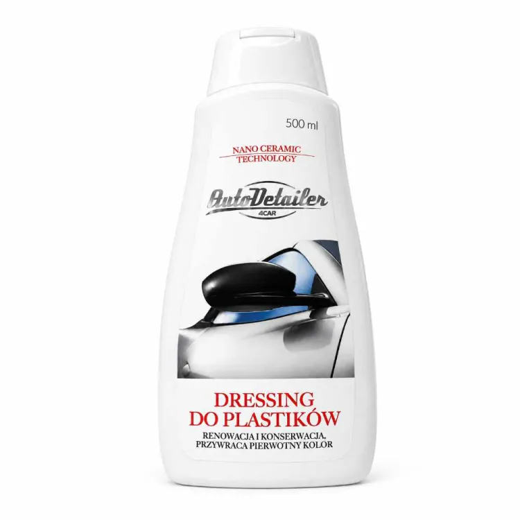 Dressing do plastików zewnętrznych i wewnętrznych 500ml AutoDetailer 4CAR