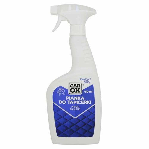 Pianka do czyszczenia dywanów i tapicerki tekstylnej 750ml CAR OK