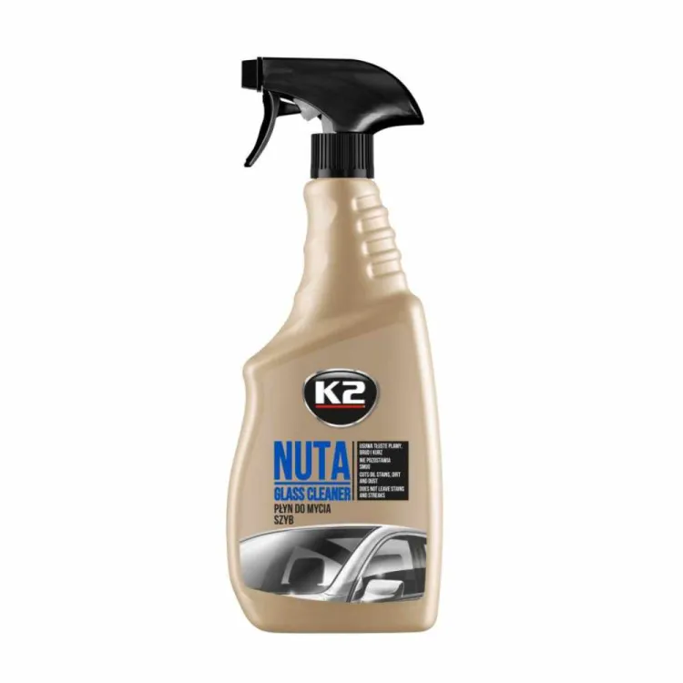 Płyn do mycia szyb samochodowych i reflektorów spray K2 Nuta 750ml