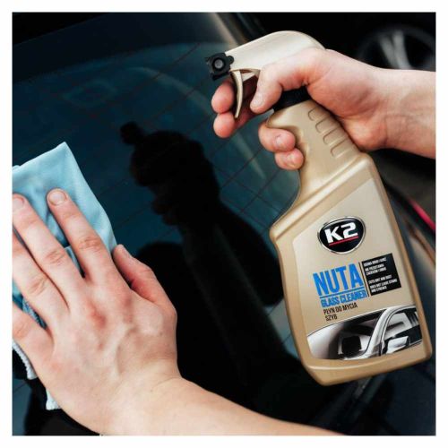 Płyn do mycia szyb samochodowych i reflektorów spray K2 Nuta 750ml